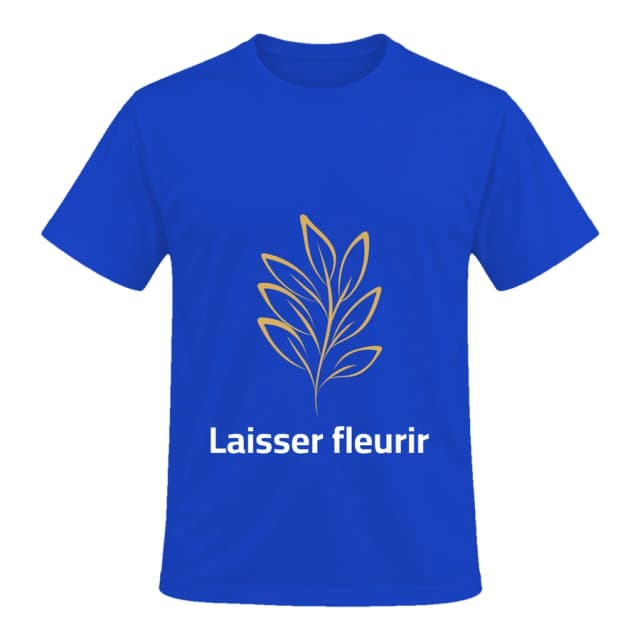 T-shirt — Rameau doré