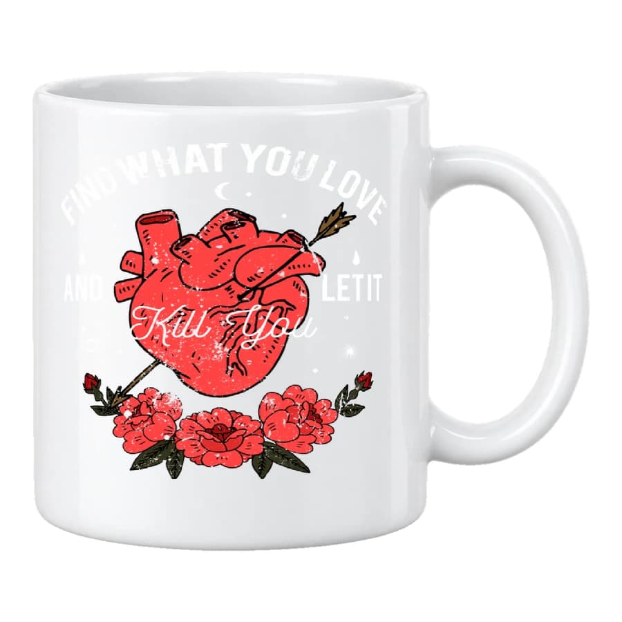 Mug — Killyou — الأمام — أبيض