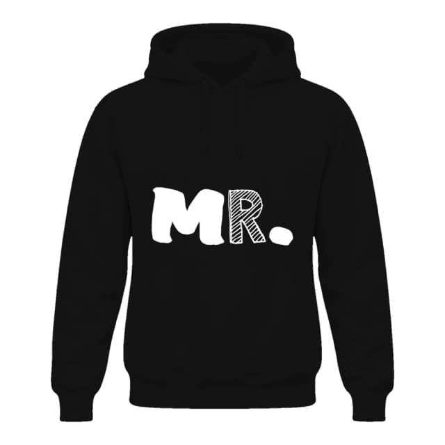 Hoodie — Mr